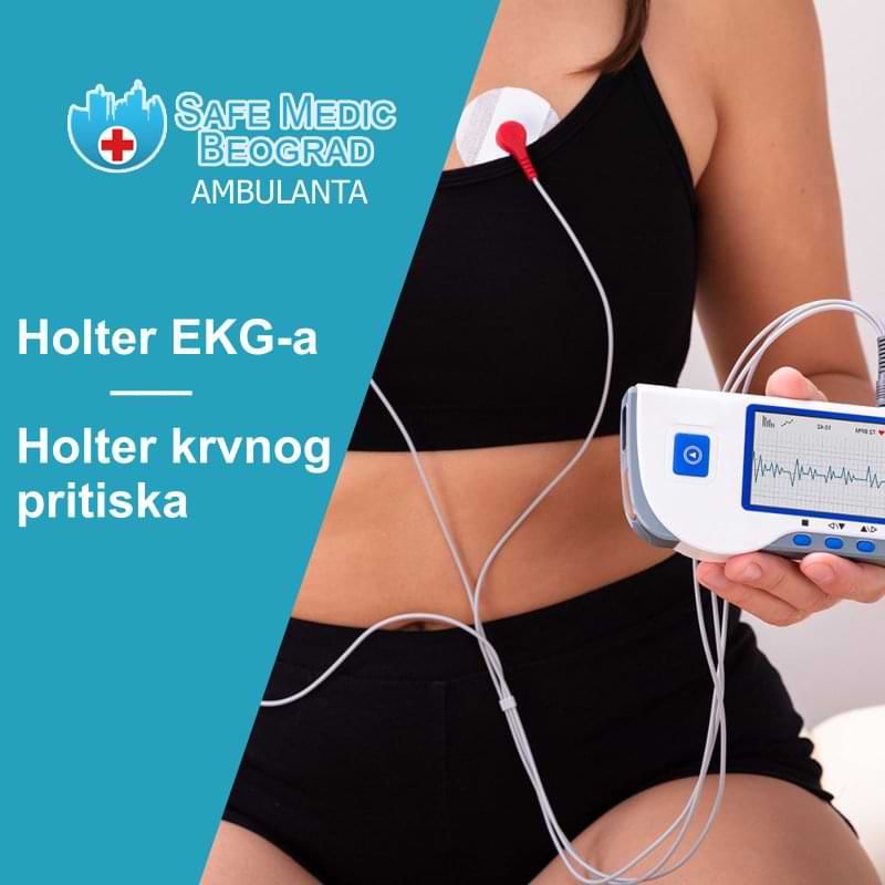 Holter EKG - Holter krvnog pritiska
