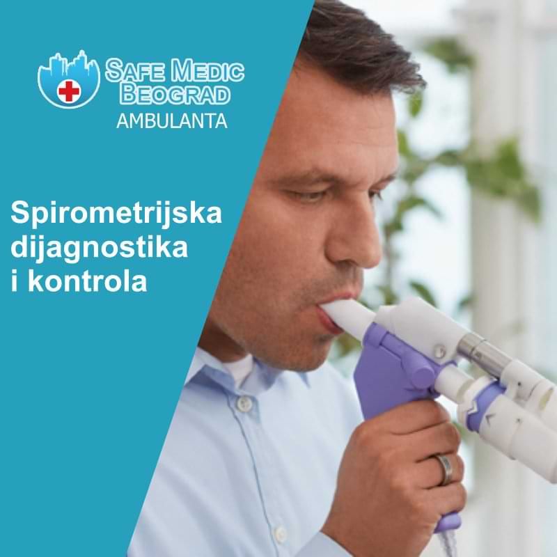 Spirometrijska dijagnostika i kontrola