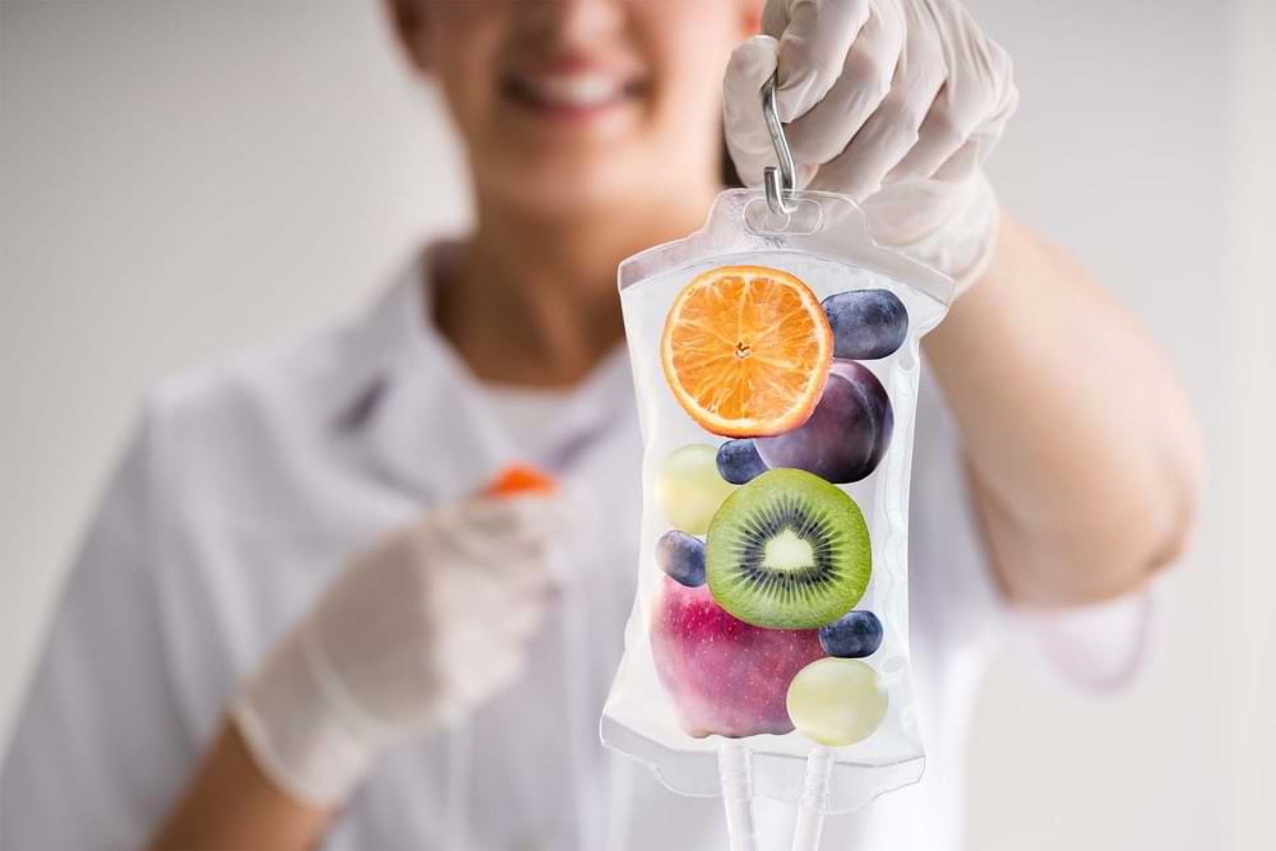Majersov koktel infuzija Vitaminsa infuzija