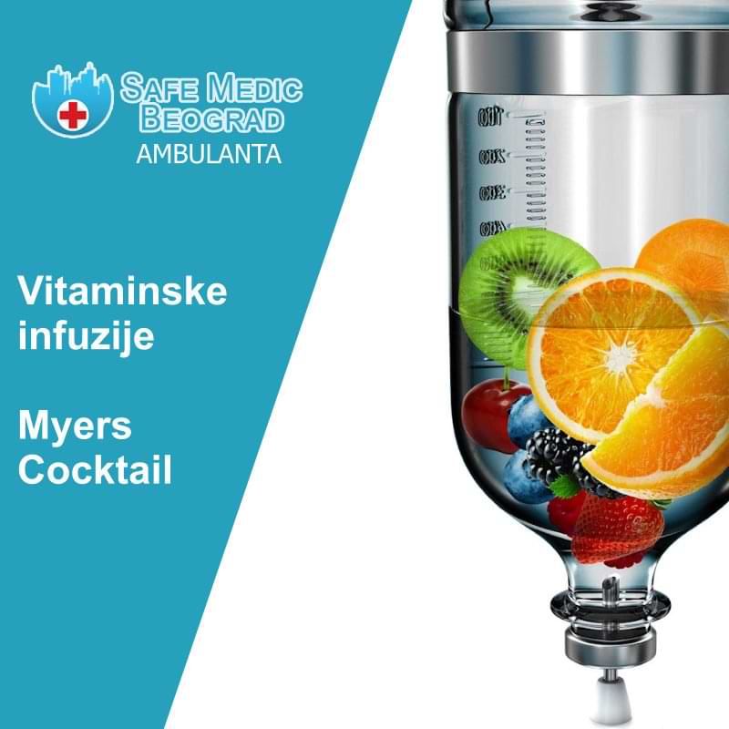 Vitaminske infuzije - Myers Cocktail